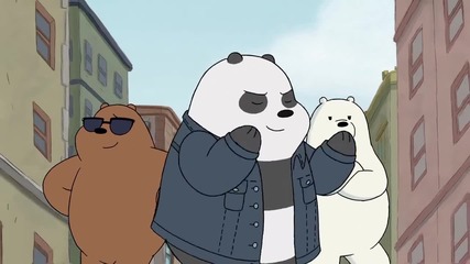 Who wore the jean jacket best...grizz, Panda or Ice Bear? Catch this episode tomorrow at 6:30/5:30c!