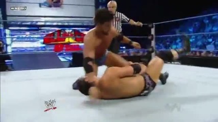Springboard Moonsault - Justin Gabriel