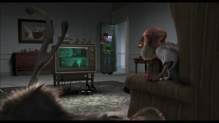 Arthur Christmas - Waker Scene