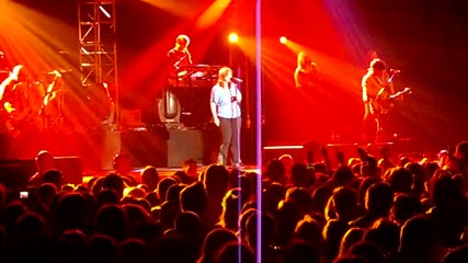 Kelly Clarkson Save You Live Echo Arena, Liverpool February 2010 