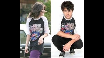 selena gomez and nick jonas = nelena