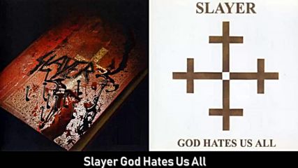 Slayer God Hates Us All Full Album 2001