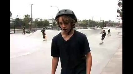 Youtube - Basic Skateboarding Tricks How to Turn on a Skateboard 