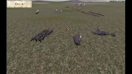 Rome Total War 1v1 Online Battle #016 