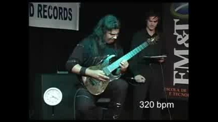 World Record Guitar Speed 2008 - Guinness World Records