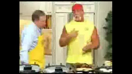 Hulk Hogan В Реклама На Грил