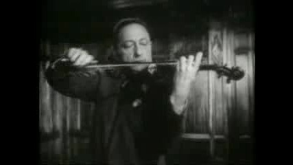 Jascha Heifetz Plays Brahms Hungarian Dance No7
