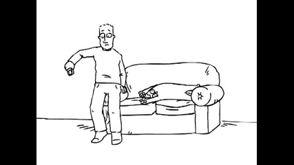 Simon s Cat Tv Dinner 