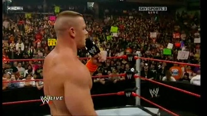 John Cena vs Cm Punk - Superstar of The Year Tournament 2009 
