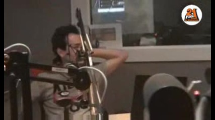 Interviu cu Edward Maya & Vika Jigulina in Muzica Ta @ Radio 21 [2009]