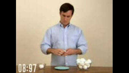 Как Да Обелим Яйце За По - Малко От 10 Сек