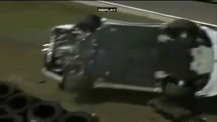 Race Car Crashes 17 