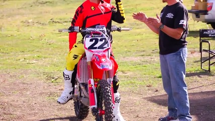 Chad Reed Epic Supercross Video_ Castillo Ranch