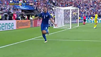 27.06.16 Италия - Испания 2:0 * Евро 2016 *
