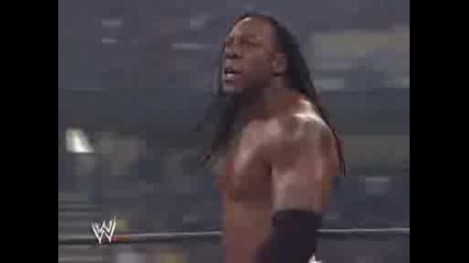 Summerslam 2007 - Booker T vs Triple H