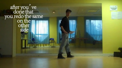 Chris Brown - Yeah 3x dance tutorial (part 1)