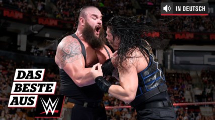 Das Beste aus WWE - Wochenrückblick, 31. August 2018 (DEUTSCH)