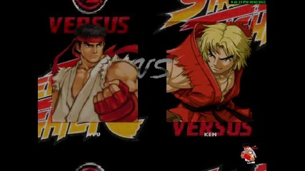 Ryu Vs Ken