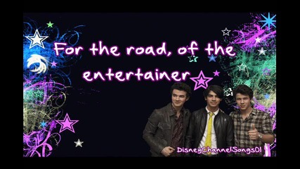 Jonas Brothers - Time is on Our Side (with Lyrics)