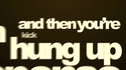 The Ready Set - Love Like Woe [lyrics Video]