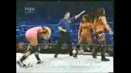 Kelly & Michelle Vs Layla & Victoria