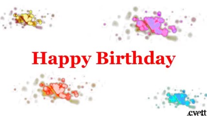 Happy B - day Adam {}