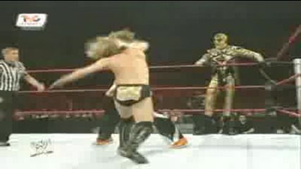 Wwe - Raw 18.05.09 - Carlito & Primo Vs The Brian Kendrick & Goldust