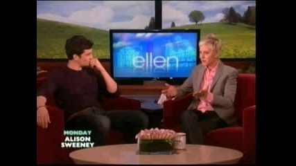 Orlando Bloom - Ellen Interview 4/29/2011