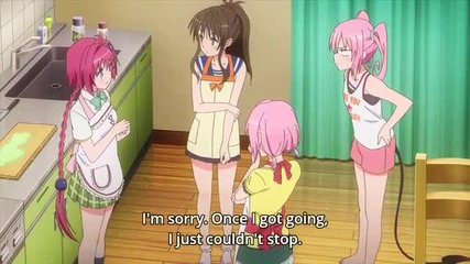 To Love-ru Darkness 2nd епизод 5 eng subs