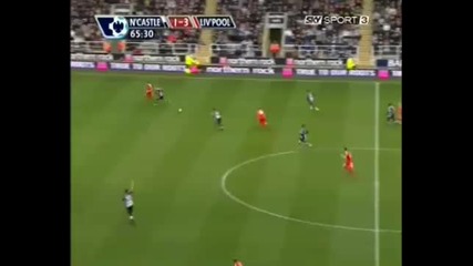 Newcastle 1:5 Liverpool 28.12.2008