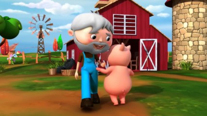 Old Macdonald Had A Farm Nursery Rhymes from Littlebabybum