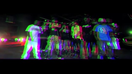 Drumma Boy (feat. B-hav Gangsta Boo) - Rollin [ Watch With 3d Glasses ]