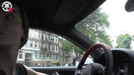 Audi A1 Secret Test Drive - Tokio Hotel Tv