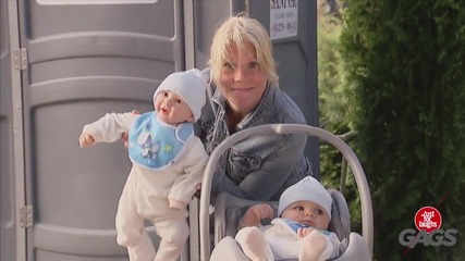 Смешна Скрита Камера - Extreme Baby Cleaning (720p)