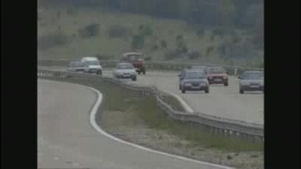 Old Top Gear 1990 Feature on speed limits 