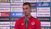 Андриан Краев: Мисля, че извадихме късмет да върнем бързо гола на Лудогорец