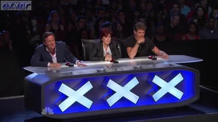 Americas got talent - Monsieur Pedicure