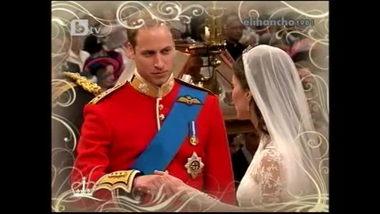 Най Красивите моменти от Сватбата на Уилям и Кейт Мидълтън