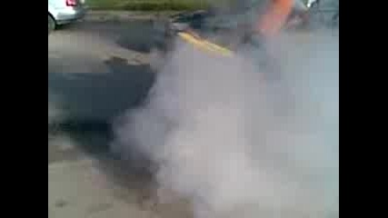 Komancha - Honda Hornet 600 :p