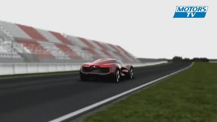 Mondial auto 2010 - Nouveaute - Renault Dezir 