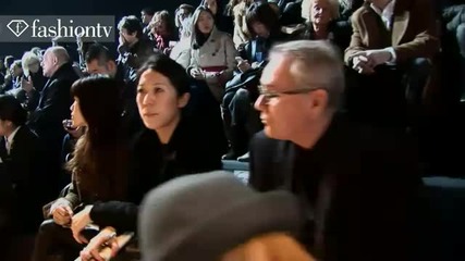 fashiontv - Guy Laroche Front Row Fall 2011 Paris