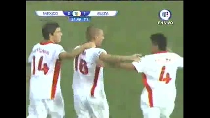 24.10 Мексико - Швейцария 0:2 Сп17 Първи гол