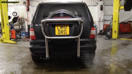 Mercedes Ml500 W163 Cks Sport Exhaust