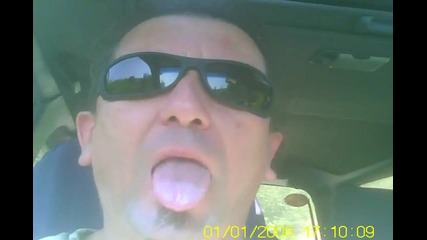 on the road