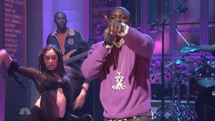 Akon - I.wanna.love.you. (saturday.night.live .