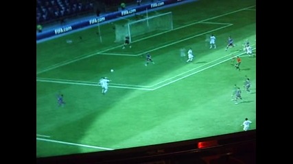 Cr7 good goal fifa 11