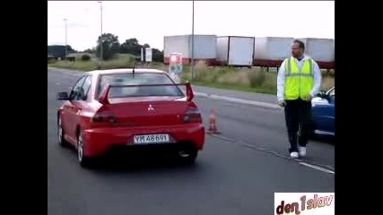 Lancer Evo Ix vs Impreza Wrx 