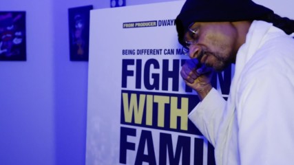 Snoop Dogg hosts a screening of "Fighting with My Family" with Paige and Cathy Kelley