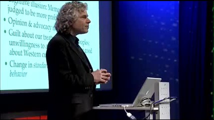 Steven Pinker A brief history of violence 