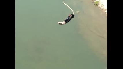 Fail Бънджи скок - 100% смях